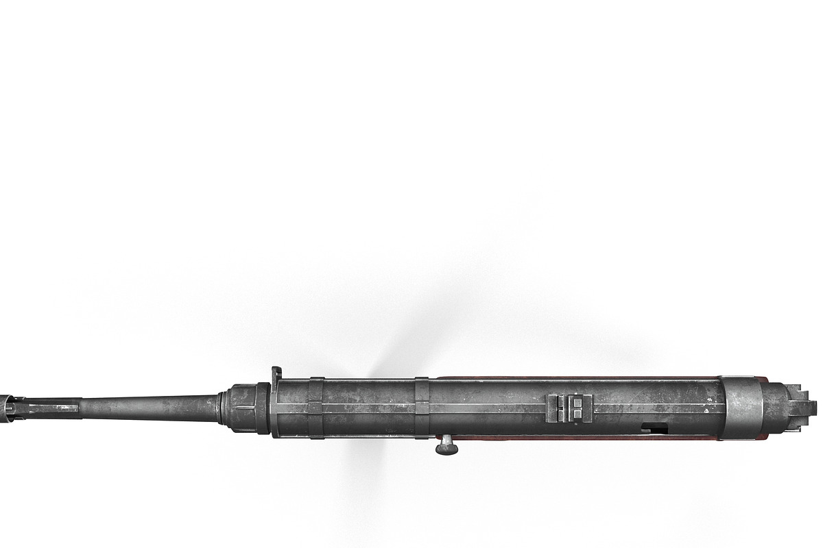Submachine gun MP40, an Object 3D Model by AndrewWhite (Photo 19 of 25)