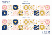 36 Cute Patterns, a Pattern Graphic by CuteDreamyDesign (Thumbnail 9 of 9)