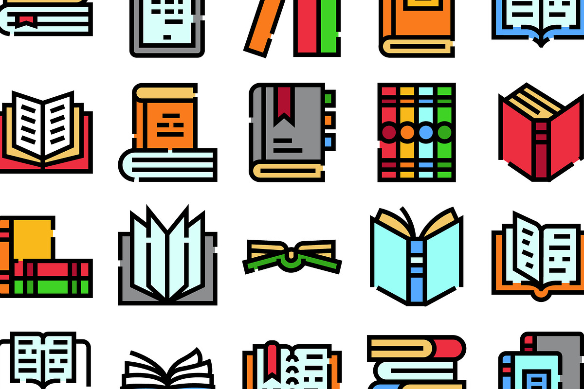 Books reading education knowledge, an Object Graphic by pikepicture (Photo 3 of 3)