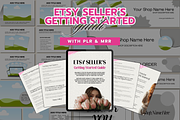 Etsy Shop Kit Templates in Canva PLR, a Marketing Template by Your DigiProds (Thumbnail 1 of 6)