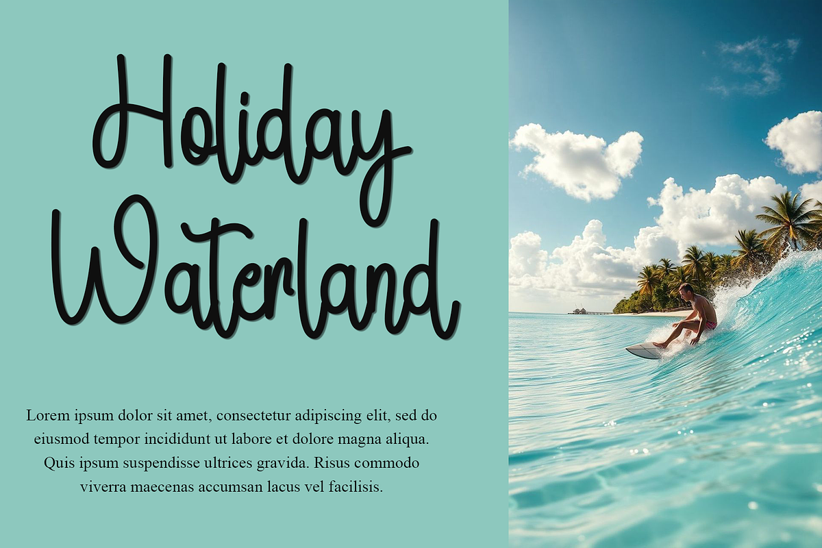 Handmode, a Handwritten Font by FreshTypeINK (Photo 2 of 7)
