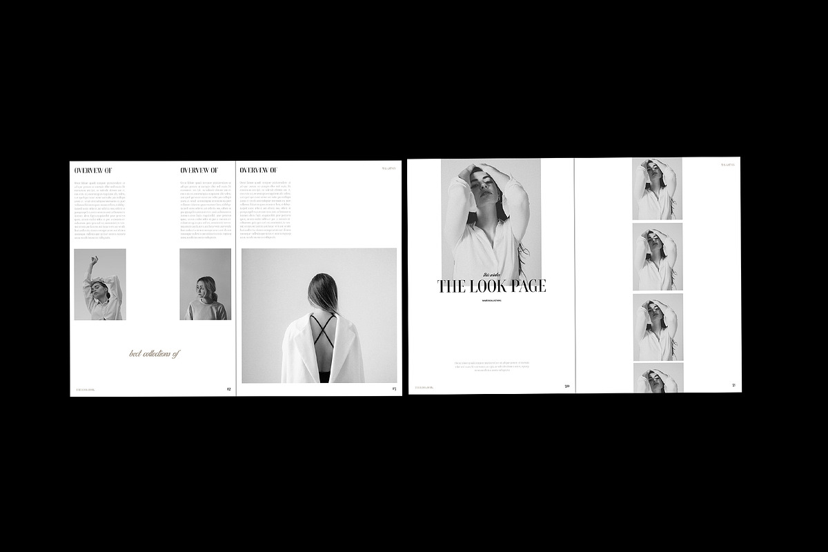 Editorial LookBook Magazine Template, a Magazine Template by Devators (Photo 3 of 6)