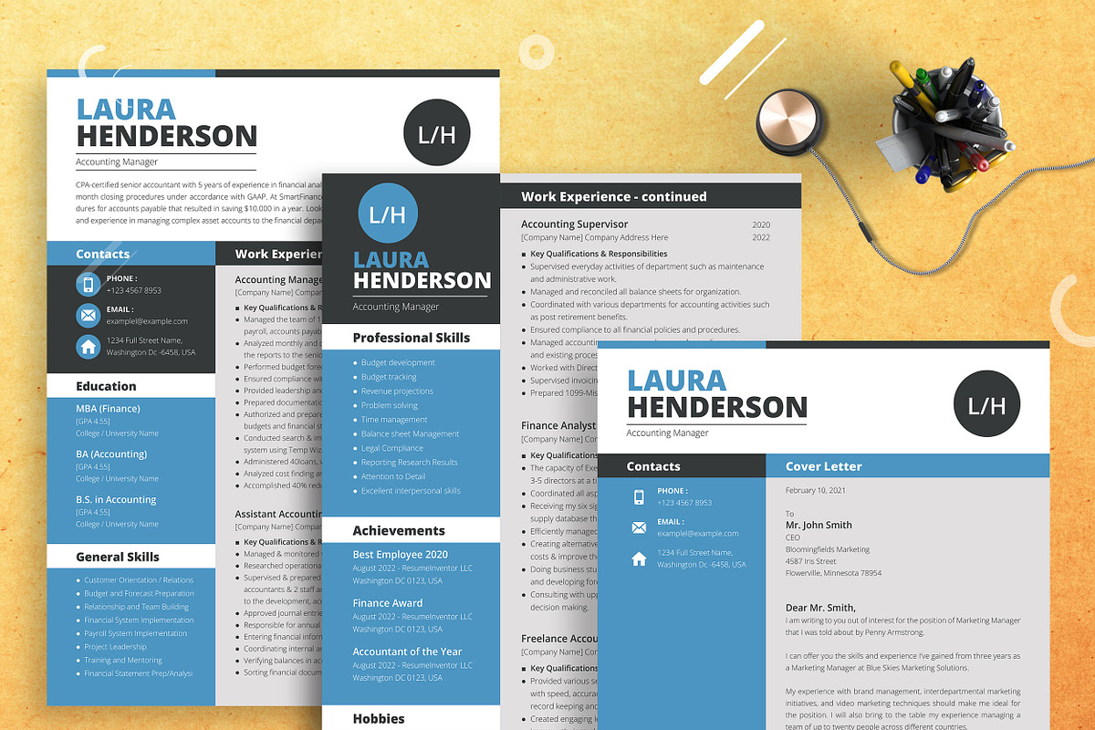 Minimalist Resume Template