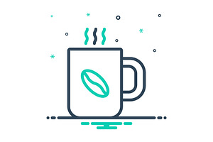 Mug Coffee Mug Mix Icon