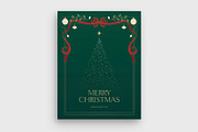 Traditional Christmas Flyer Template, a Flyer Template by BrandPacks (Thumbnail 3 of 5)
