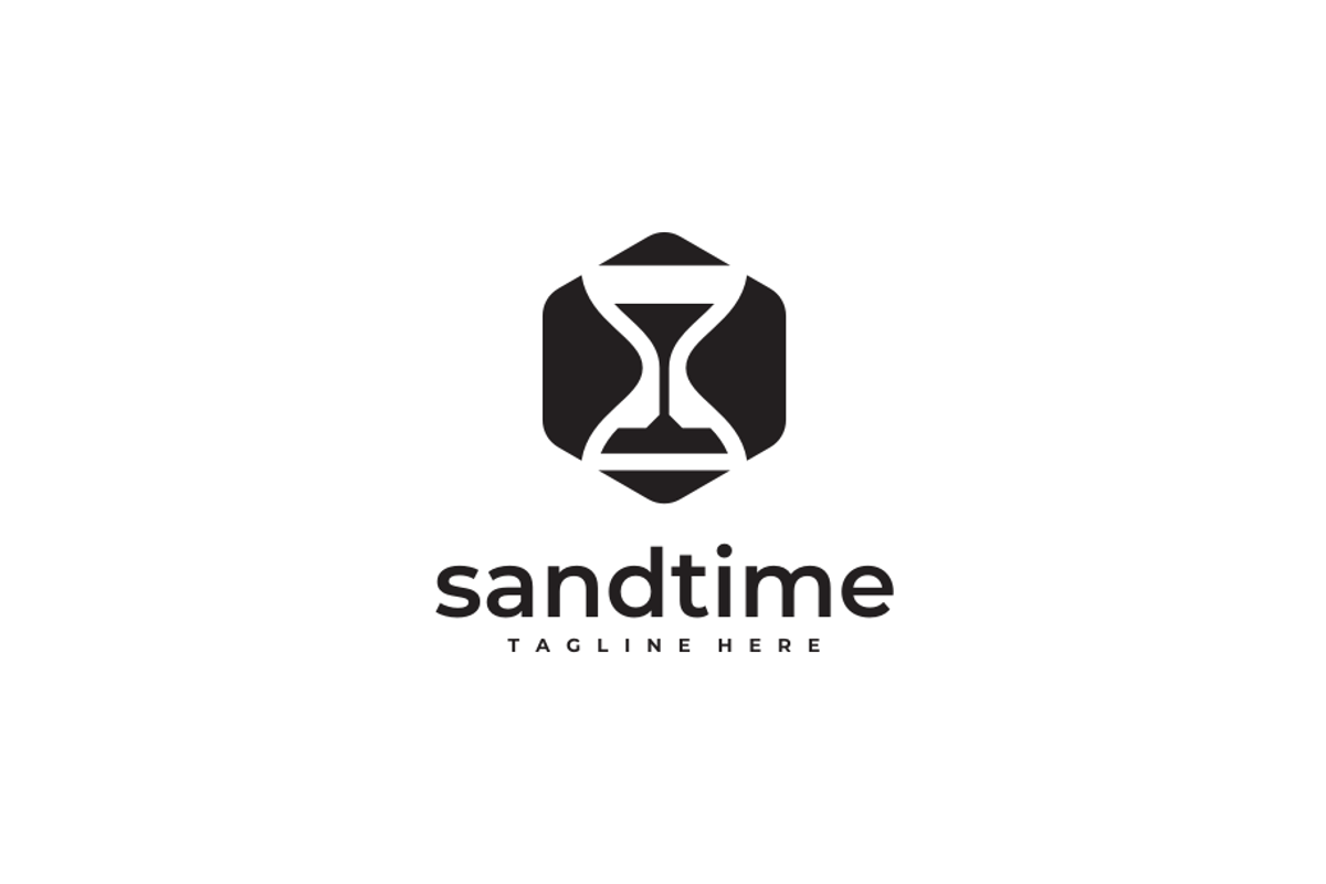 Sand Time Hourglass Logo, a Branding & Logo Template by yopie (Photo 3 of 3)