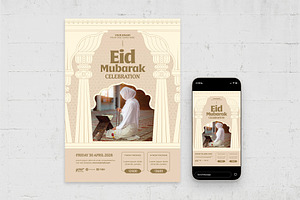 Eid Flyer Template