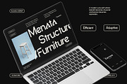 DV Emore, a Sans Serif Font by Damelev (Thumbnail 12 of 13)