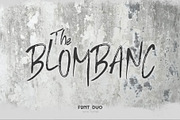 Blombanc Font Duo, a Serif Font by Vacatype Co. (Thumbnail 1 of 5)