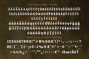 Nofiani Katrie Modern Serif Font, a Serif Font by timelesstype.co (Thumbnail 18 of 20)