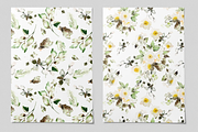 4-in-1 Watercolor Floral Bundle 03, an Illustration by Karma (Thumbnail 19 of 33)