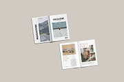 Realistic Magazine Mockup, a Books & Magazine Mockup by lamorastudio (Thumbnail 5 of 11)