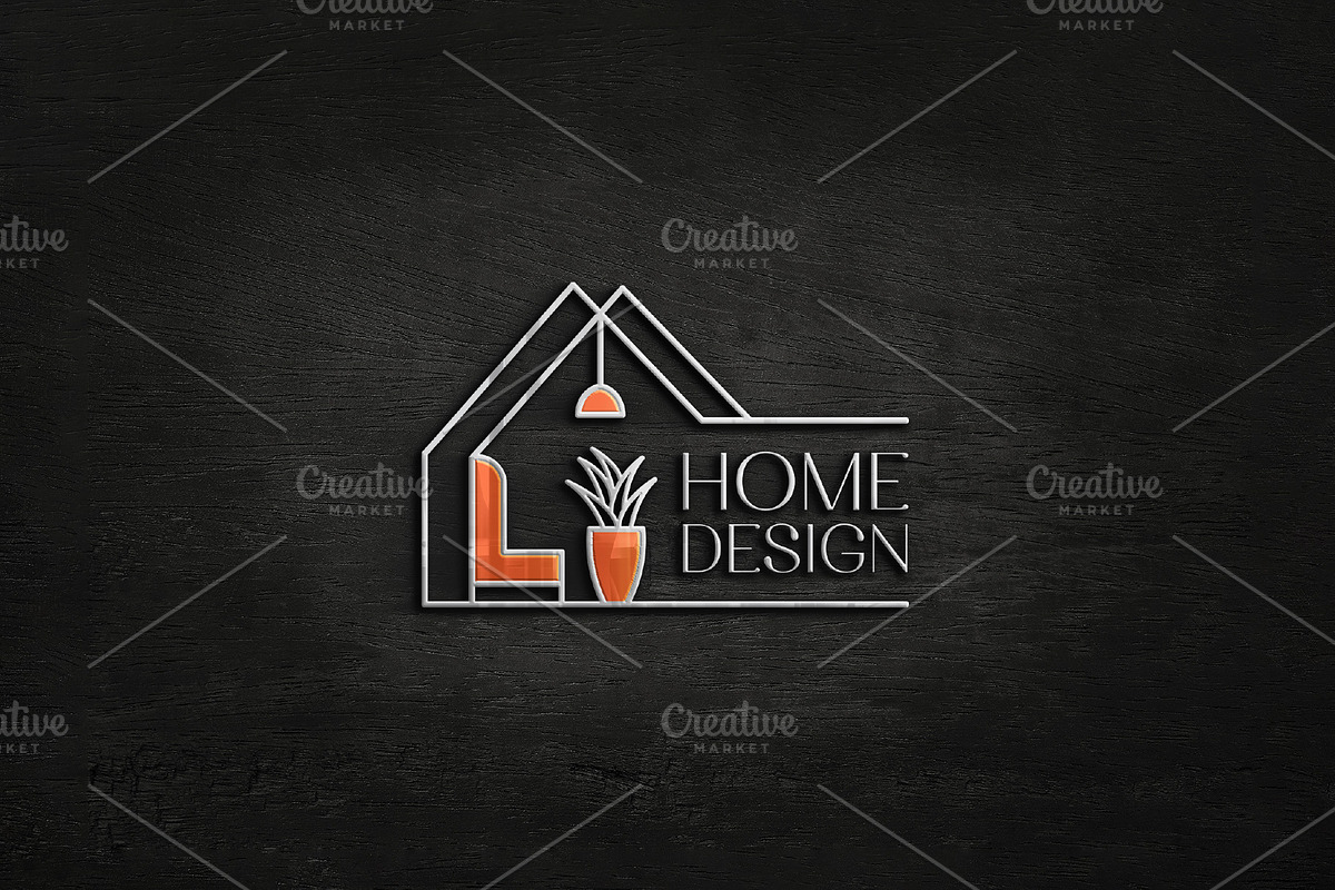Home decoration interior logo design, a Branding & Logo Template by Amadul11 (Photo 4 of 5)