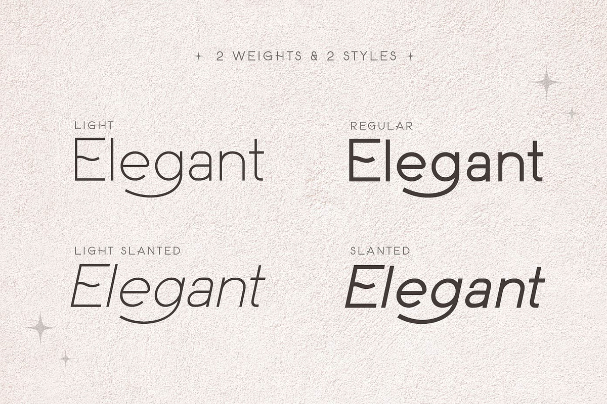 Anisver - Elegant Sans Font, a Sans Serif Font by Patria Ari (P4tcreativa) (Photo 6 of 14)