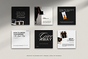 Canva | Luxe Instagram Posts Stories, a Social Media Template by thebusinessoutfit (Thumbnail 10 of 14)