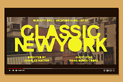 Benniter - Rough Hand Drawn Font, a Sans Serif Font by Zarma Type (Thumbnail 4 of 9)