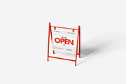 Signboard Mockup, an Advertising Mockup by Indah (Thumbnail 5 of 6)