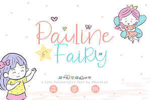 Pauline And Fairy Font