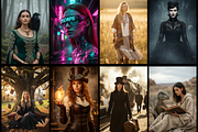 60 Fantasy Photo Prompts, an Arts & Entertainment Photo by Selenique Studio (Thumbnail 11 of 12)
