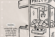 90s Clipart, Retro Nineties Set, an Object Illustration by The October Creative (Thumbnail 3 of 6)