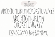 Gingerbread Cookies - A Font Duo, a Script Font by KA Designs (Thumbnail 10 of 10)