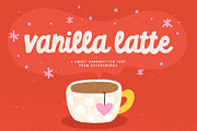 Vanilla Latte Script, a Font by ReveryWorks (Thumbnail 1 of 13)