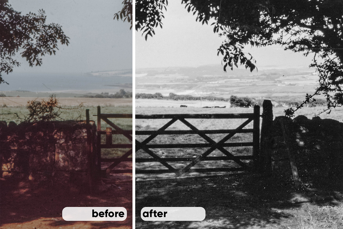Vintage Film — LR Presets & Textures, an Action Add-On by Eugene Tantsurin (Photo 8 of 13)