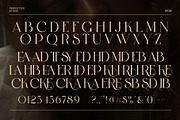 Cridea Elegant Serif Font, a Serif Font by Perfectype (Thumbnail 8 of 8)