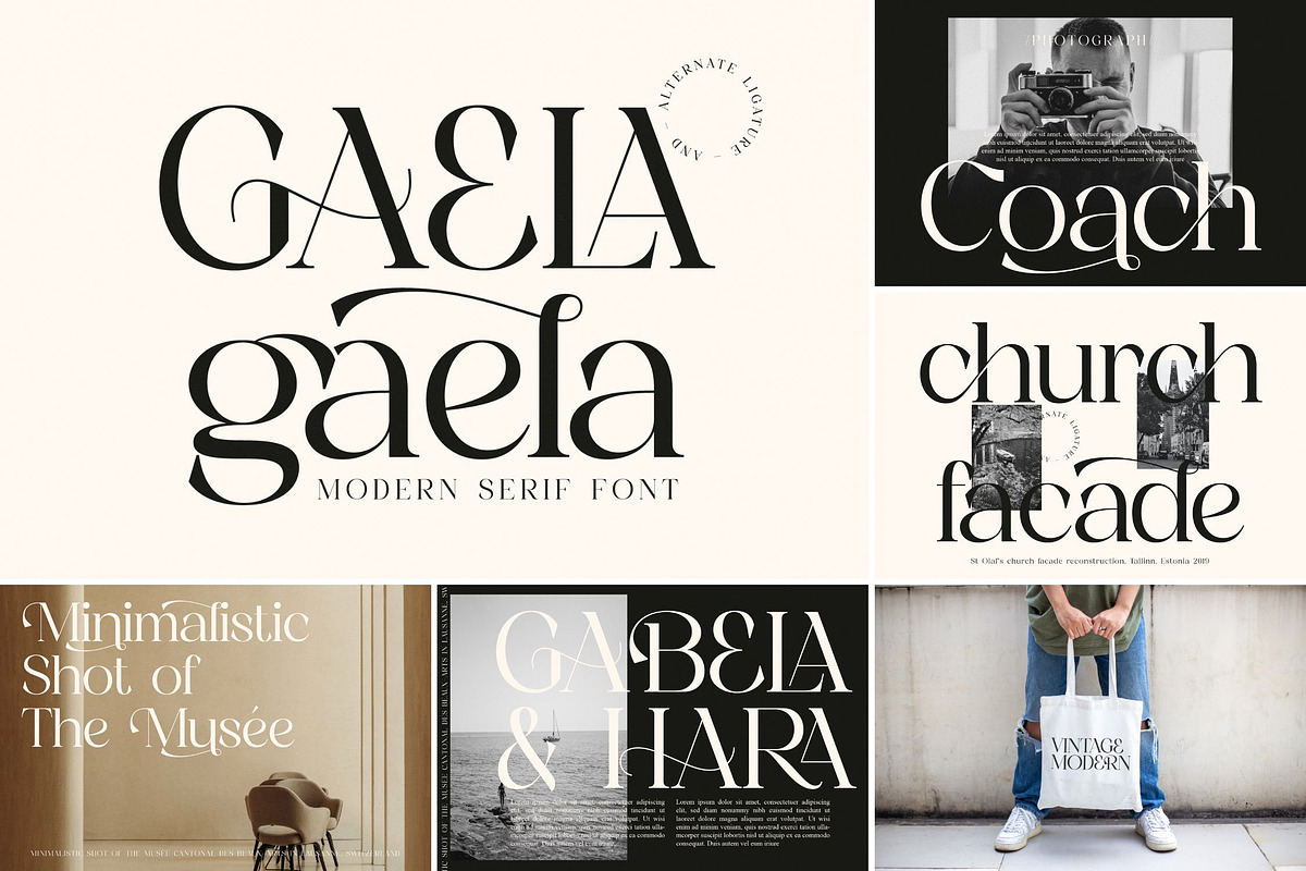SALE! Modern & Classy Serif Font, a Serif Font by Storytype Studio (Photo 35 of 42)