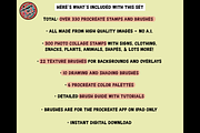 Procreate Photo Collage Brush Set, a Brush Add-On by AlwaysBeColoring (Thumbnail 3 of 15)