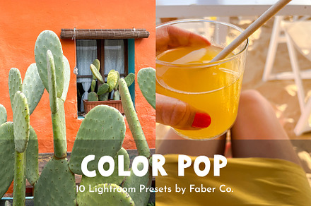 ColorPop - Lightroom Presets