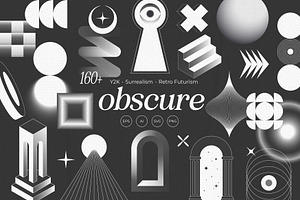 Surreal Obscure Vector Graphics