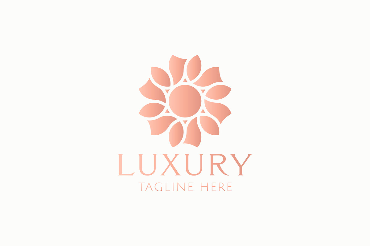 Floral Element Logo Luxury Ornament, a Branding & Logo Template by Signatoro (Photo 2 of 3)