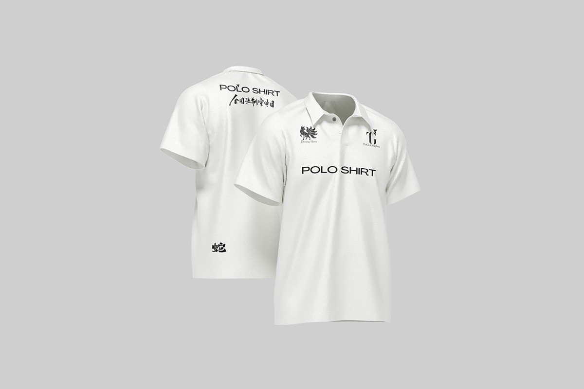 Polo Shirt Mockup, a Shirt Mockup by Pikachudesign (Photo 5 of 5)