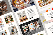 Showit Website Template | Photo, a Websites & App Template by Rosetta Lane Design (Thumbnail 2 of 10)