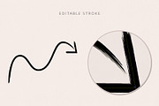 Hand-Drawn Arrows (+ Bonus!), an Object Graphic by Megs Lang (Thumbnail 3 of 9)