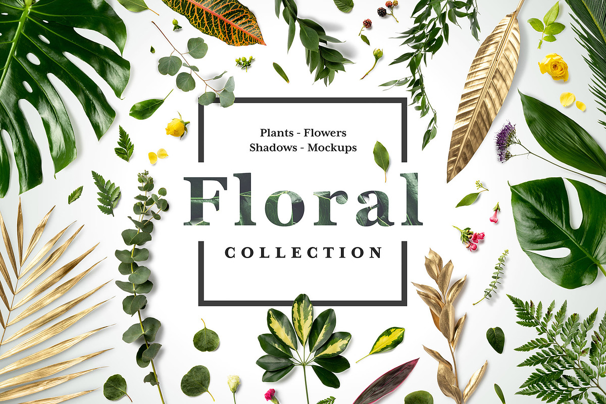 Floral Mockups Collection, a Product Mockup by Mockup Cloud (Photo 1 of 10)