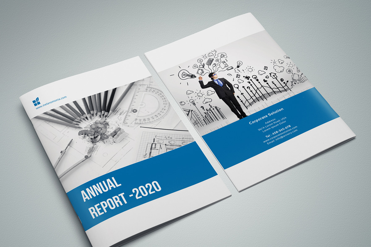 Annual Report -InDesign Template, a Brochure Template by Design_Fx (Photo 13 of 13)