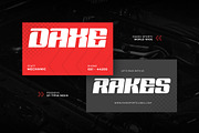 Rockeys - Racing Game Font, a Sans Serif Font by Typia Nesia (Thumbnail 8 of 10)