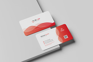 Modern and Creative Business Card, a Business Card Template by VectStock