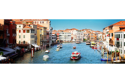 Grand canal, Venice, Italy, an Architecture Photo by Neirfy