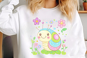 Kawaii Summer Clipart, an Illustration by SinaCreation (Thumbnail 8 of 9)