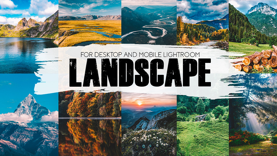 72 Preset Pack For Lightroom, a Layer Style Add-On by GeorgeKhelashvili (Photo 12 of 16)