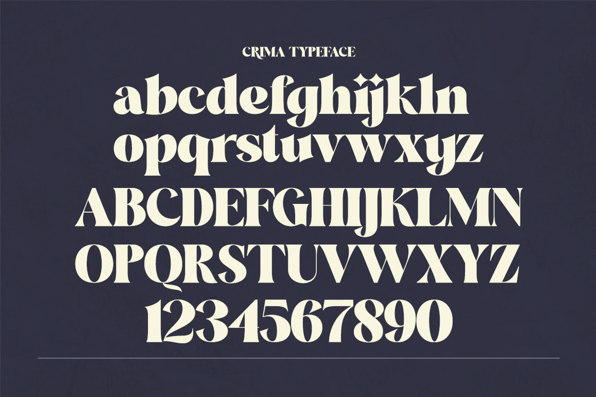Crima, a Serif Font by Gatype (Photo 9 of 9)
