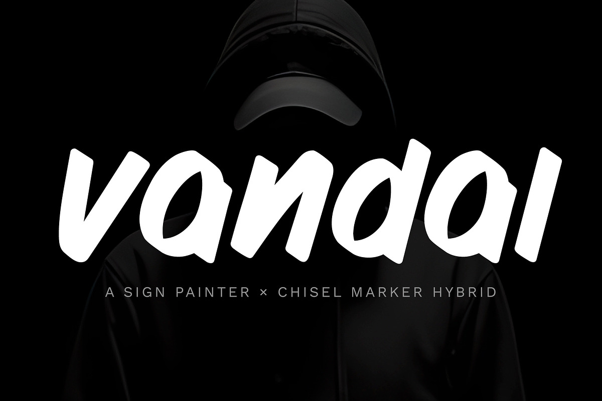 Vandal, a Handwritten Font by Loudoun Design Co. (Photo 1 of 6)