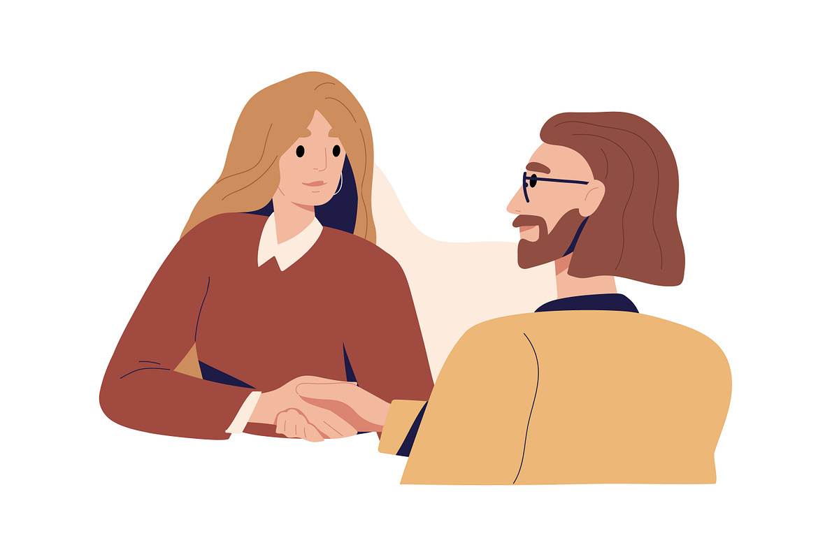 Business partnership concept set, a Work Illustration by Good Studio (Photo 2 of 7)