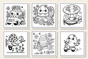 Happy Easter Day Coloring Book, an Arts & Entertainment Photo by Wow Magic (Thumbnail 2 of 3)