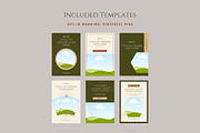 Spirituality & Mindfulness Templates, a Magazine Template by Brand Spanking You (Thumbnail 22 of 25)