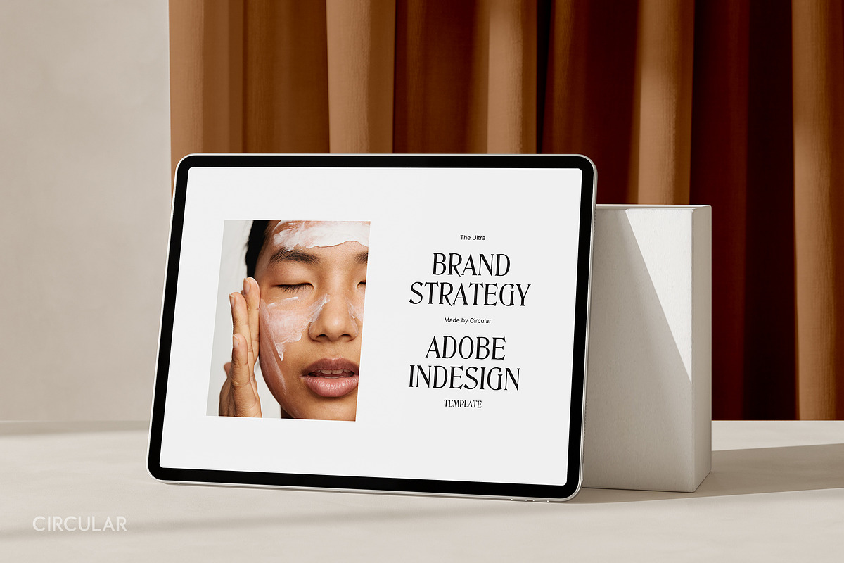 ULTRA / Brand Strategy Template, a Presentation Template by Circular (Photo 1 of 16)