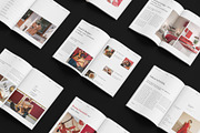 Lifestyle Magazine Template, a Magazine Template by ElvinPrint (Thumbnail 4 of 19)